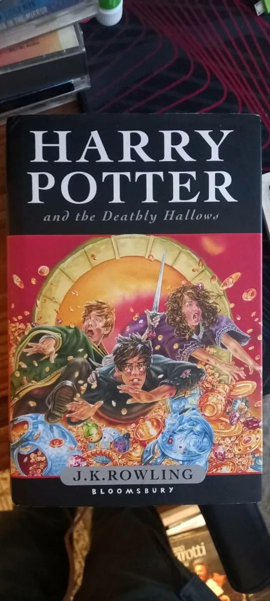 Harry Potter First UK Edition Hardback - Image 1