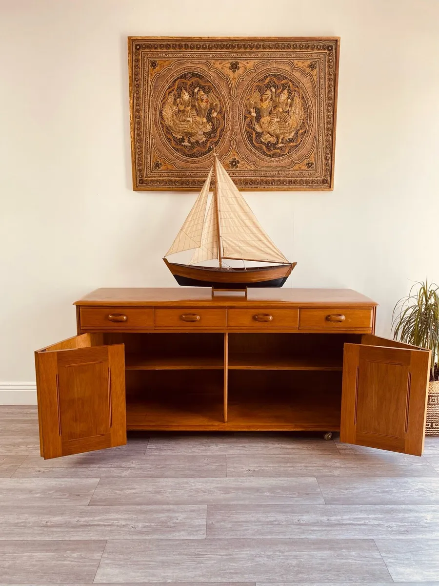 Ercol Mid Century Sideboard Cabinet - Image 2