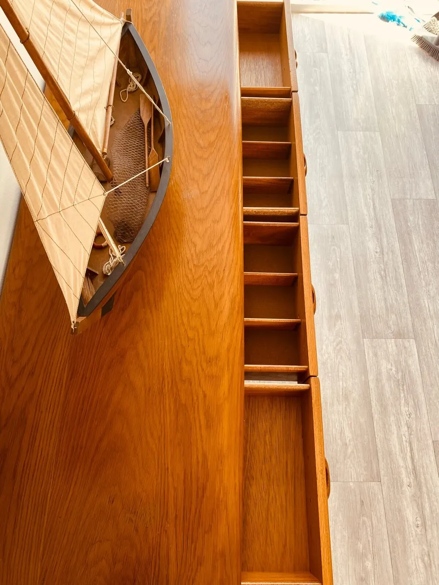 Ercol Mid Century Sideboard Cabinet - Image 4
