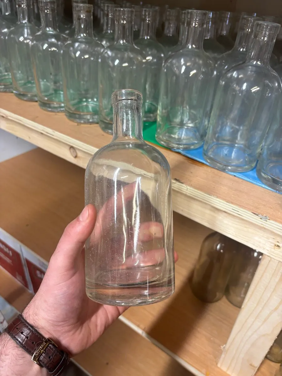 Glass bottles Water Crafts vases - Image 1