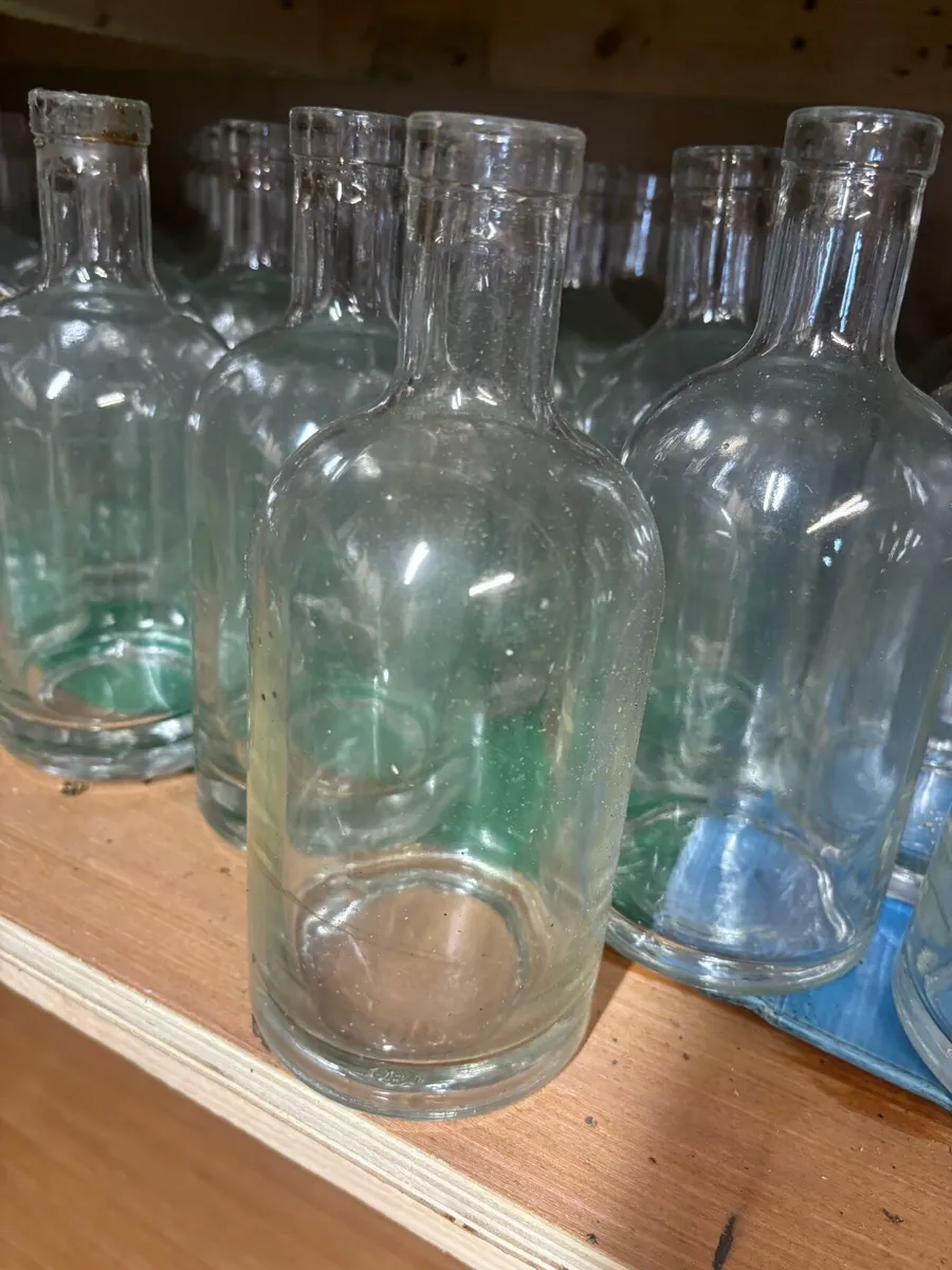 Glass bottles Water Crafts vases - Image 3