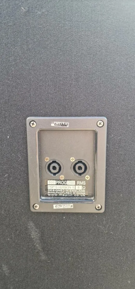 Speakers passive - Image 3