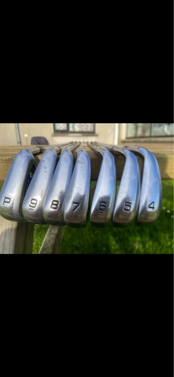 Mizuno irons stiff 4-pw - Image 1
