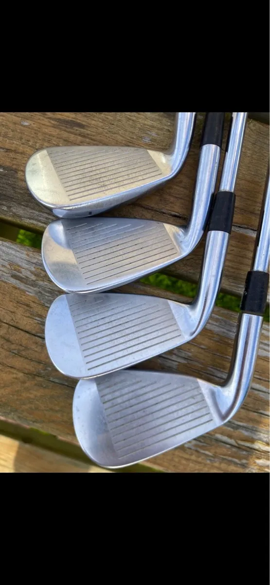 Mizuno irons stiff 4-pw - Image 2