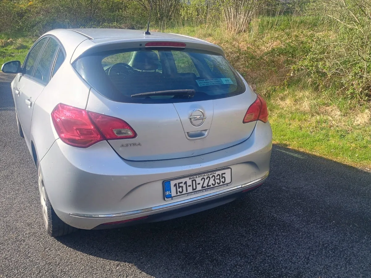 Opel Astra 2015 1.4 Petrol - Image 1
