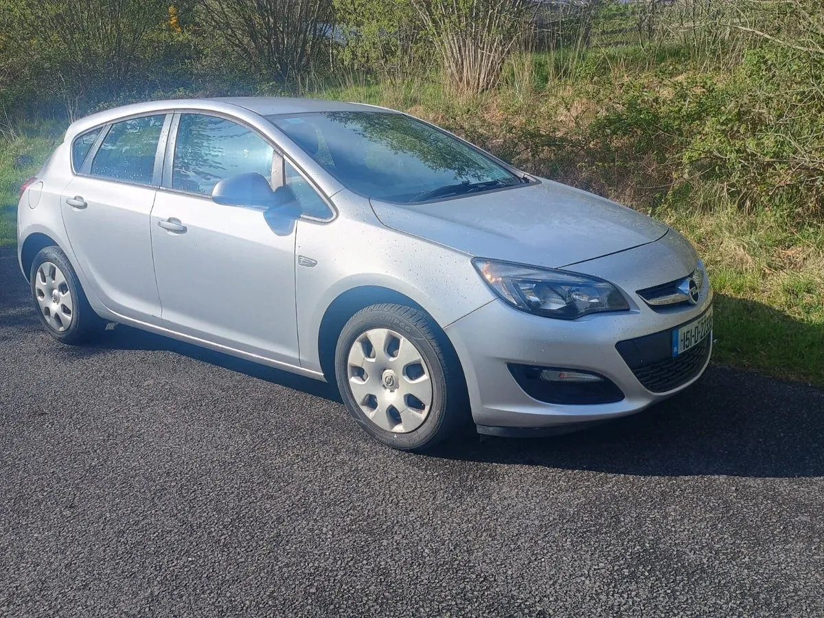 Opel Astra 2015 1.4 Petrol - Image 2