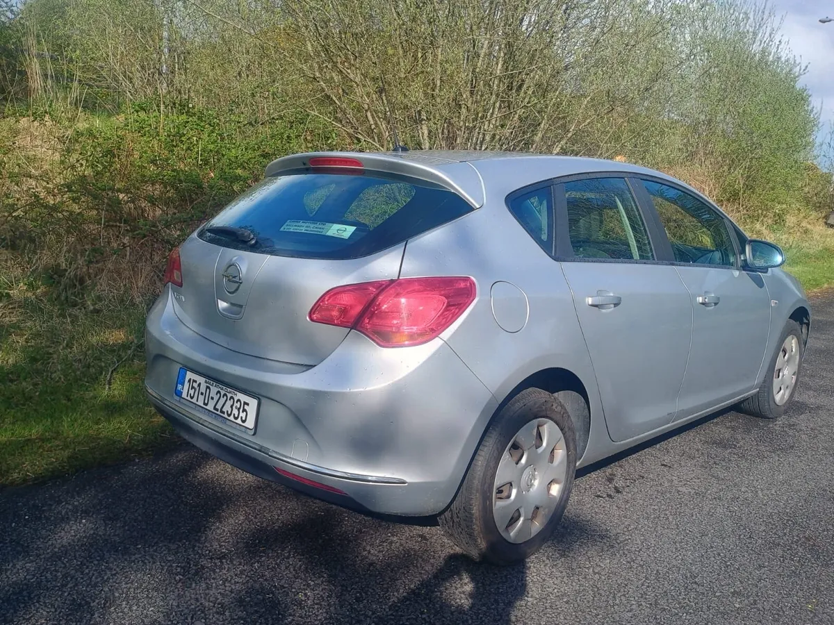 Opel Astra 2015 1.4 Petrol - Image 3