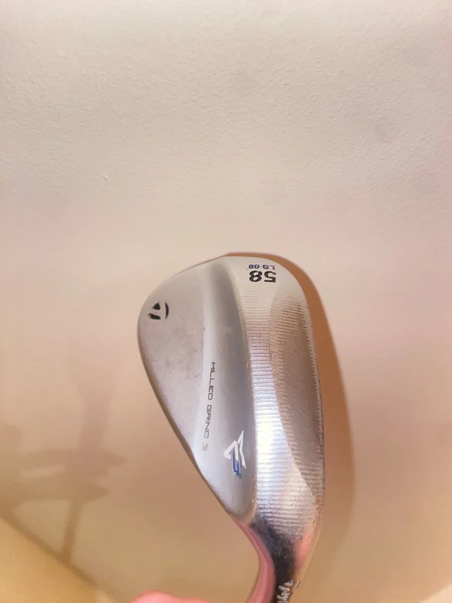 58 degree lob wedge taylormade mg3 - Image 1