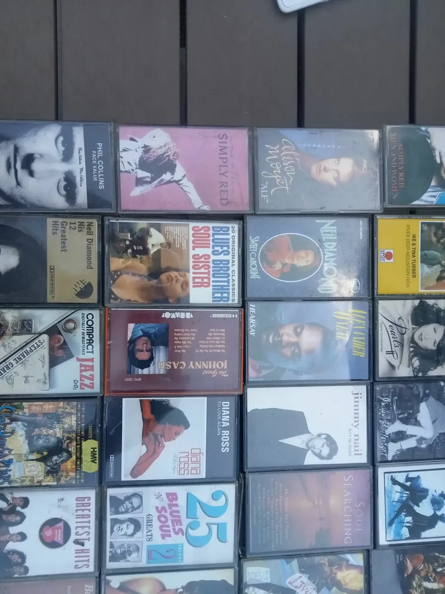 Cassette tapes - Image 1