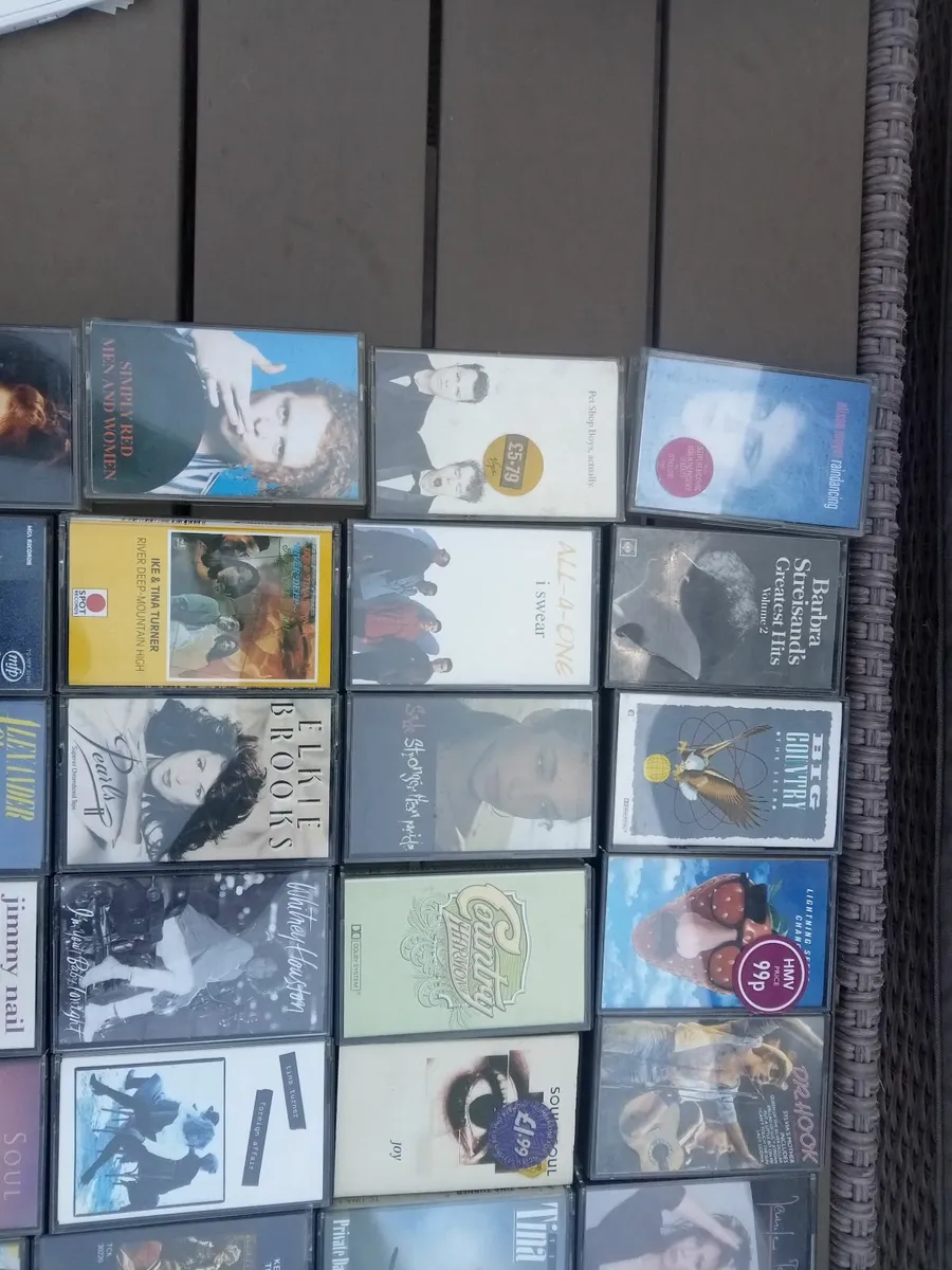 Cassette tapes - Image 3