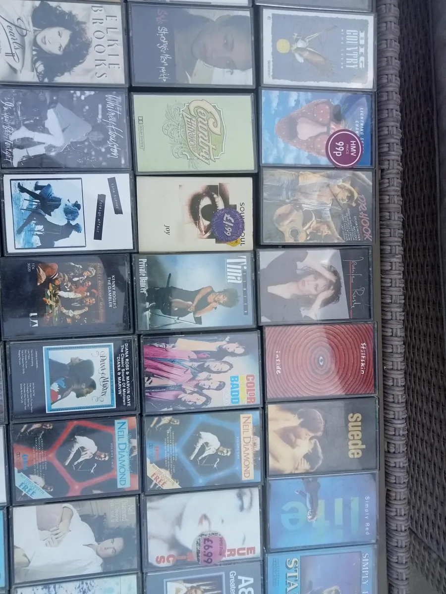 Cassette tapes - Image 4