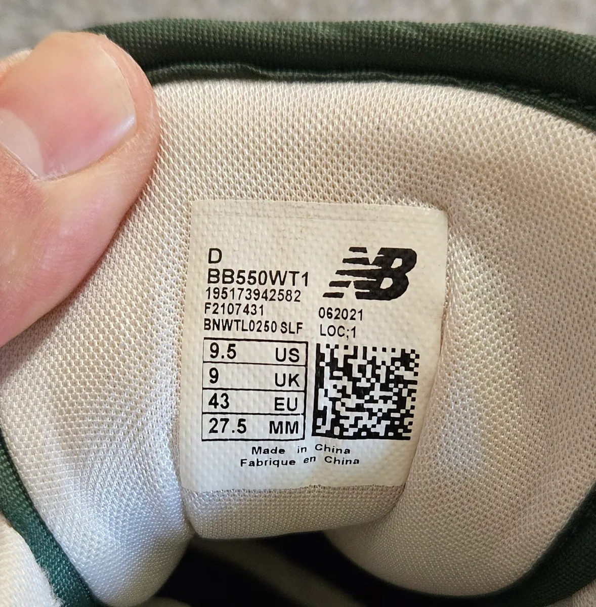 New Balance 550 - Image 3