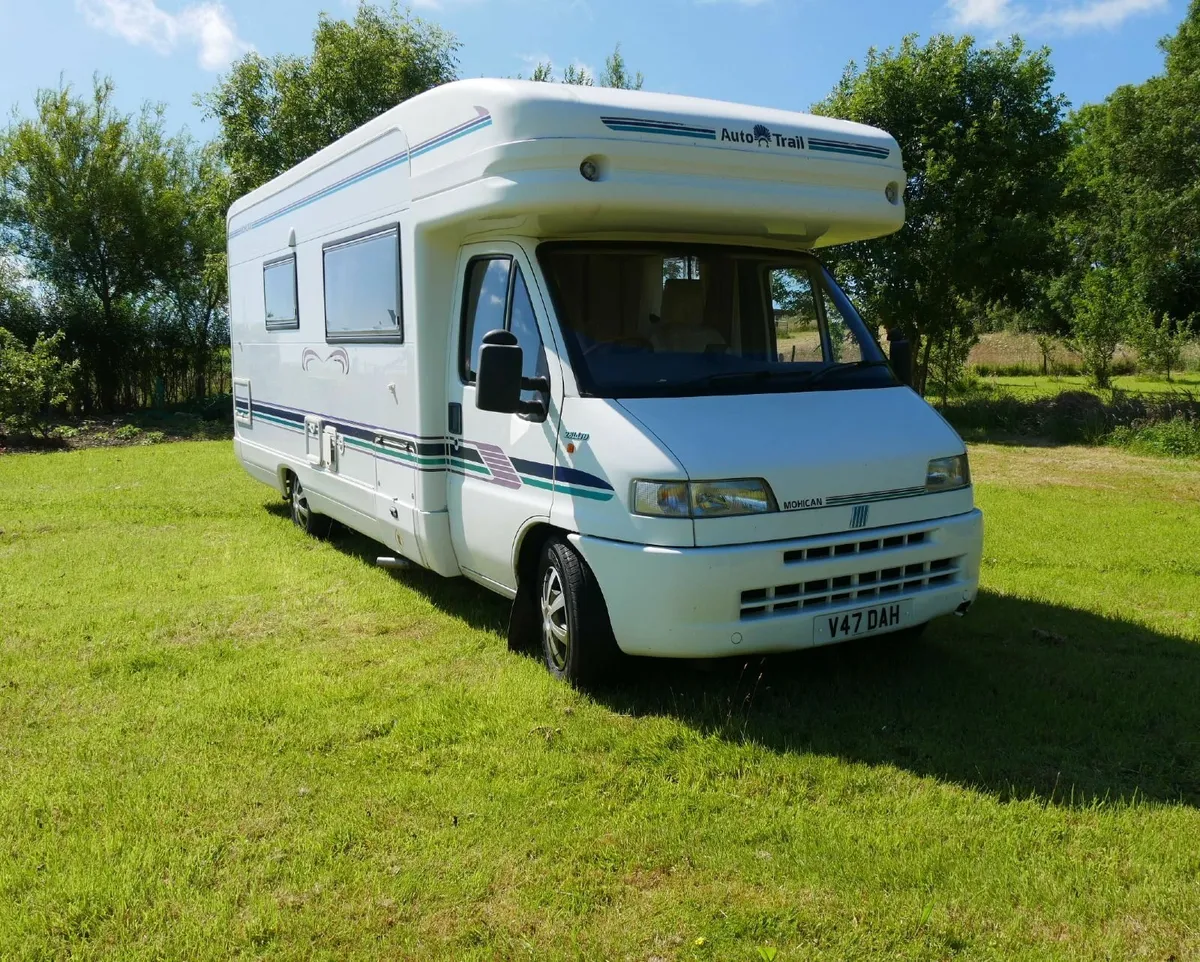 Autotrail Mohican Motorhome 2 Berth 1999 - Image 2