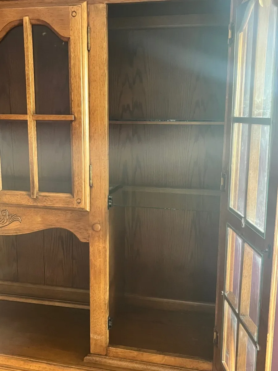 Display Cabinets and Couch - Image 2