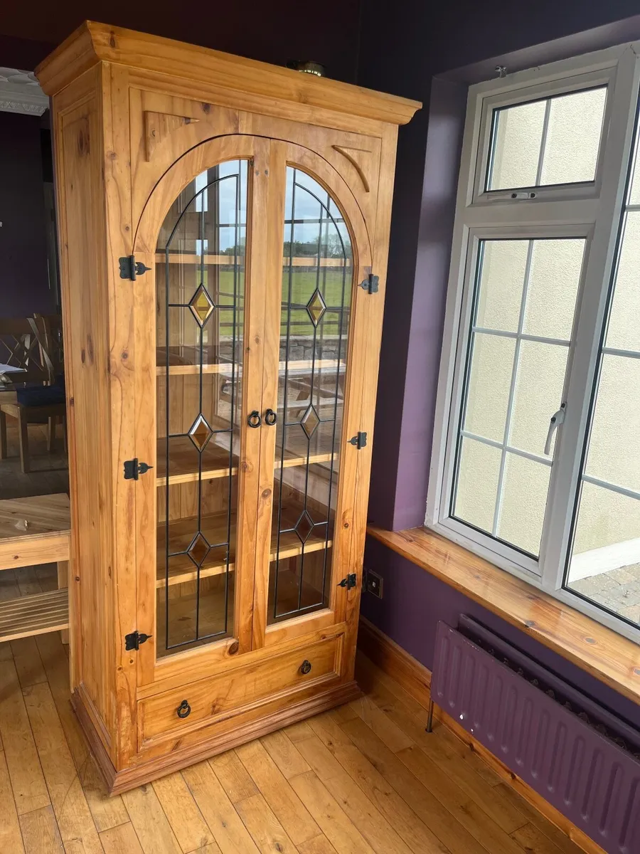 Display Cabinets and Couch - Image 4