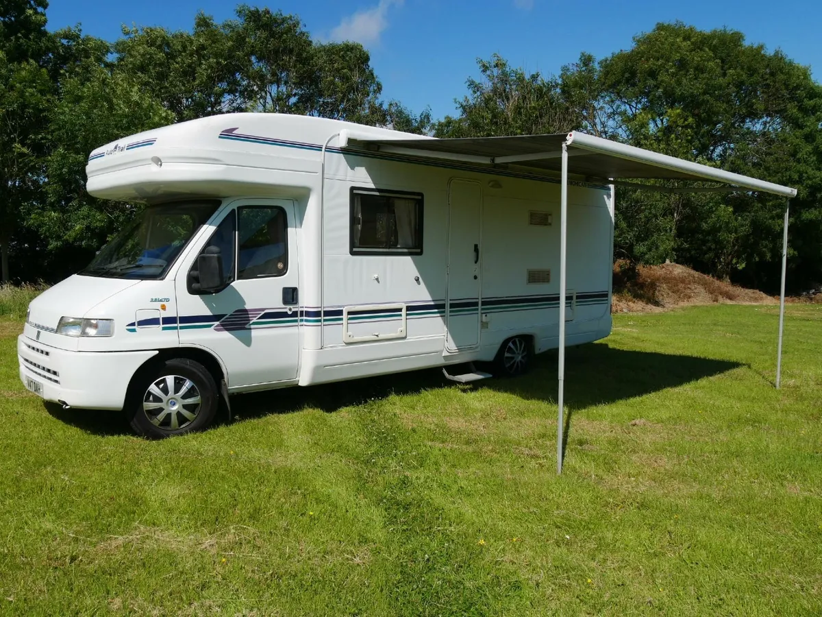 Autotrail Mohican Motorhome 2 Berth 1999 - Image 1