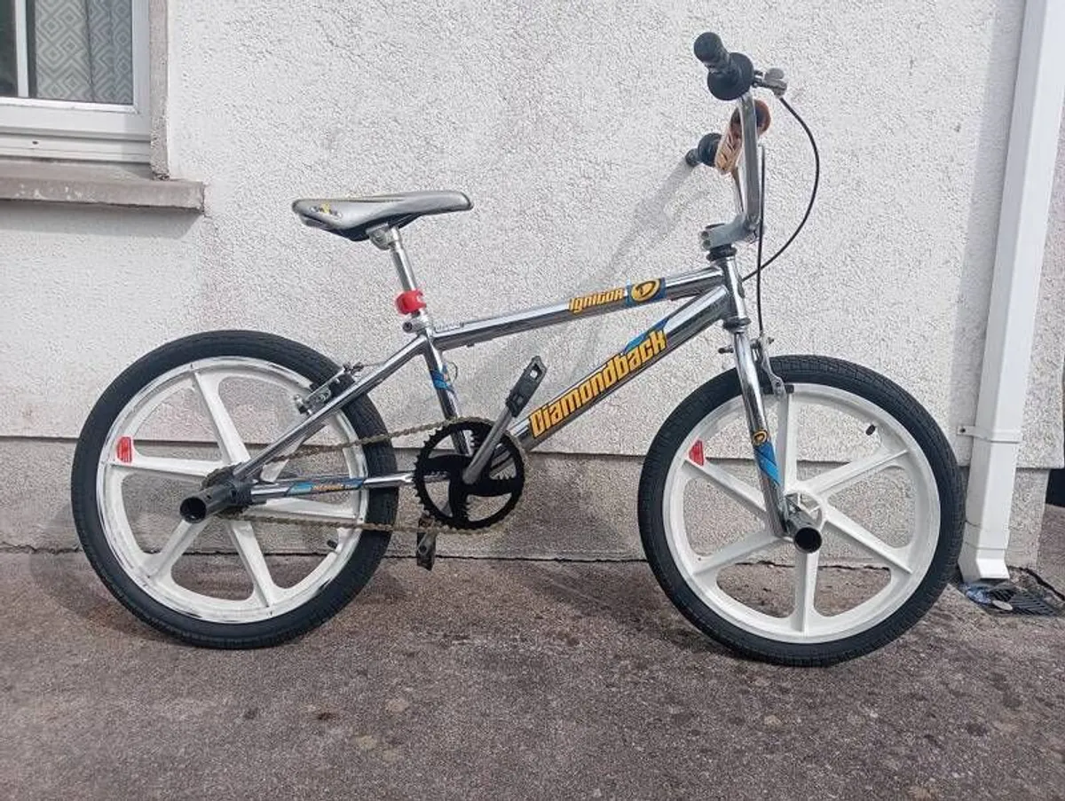 20" bmx diamond back - Image 1