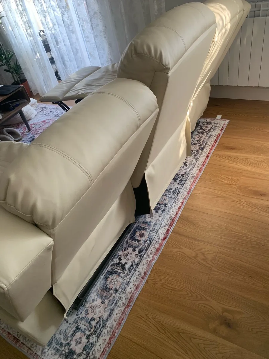 Leather sofa - Image 2