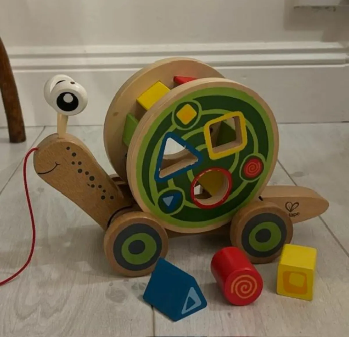 wooden toy HAPE