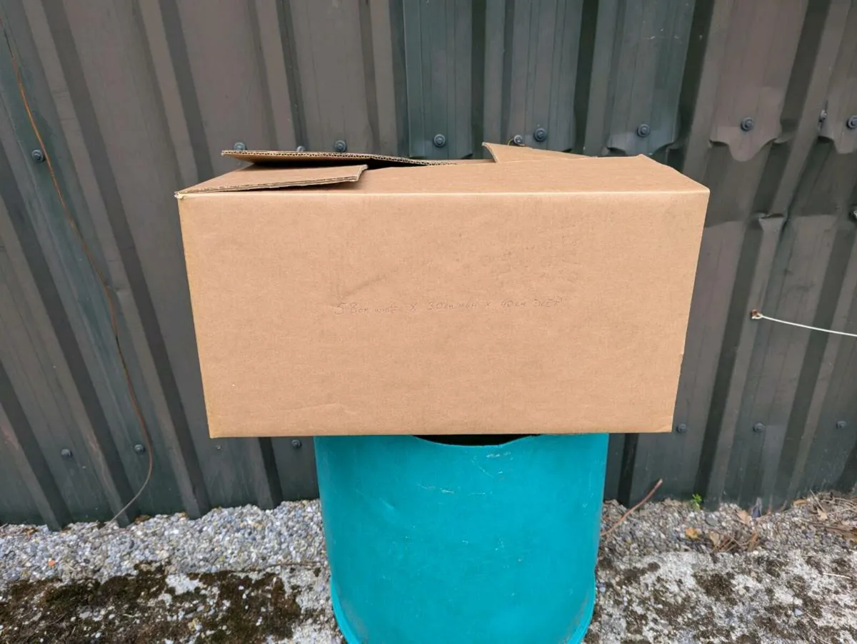 New Cardboard Boxes - Image 2