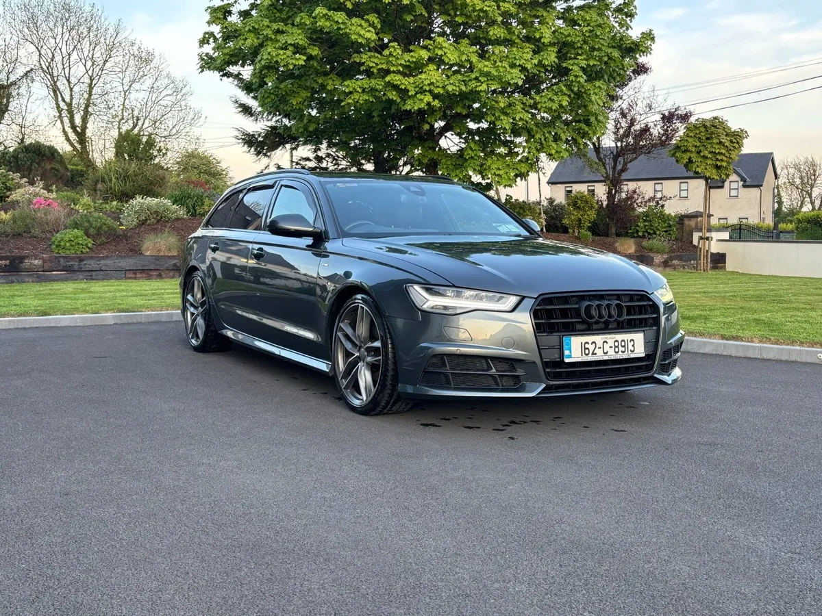 Audi A6 Black Edition 190BHP Automatic - Image 1