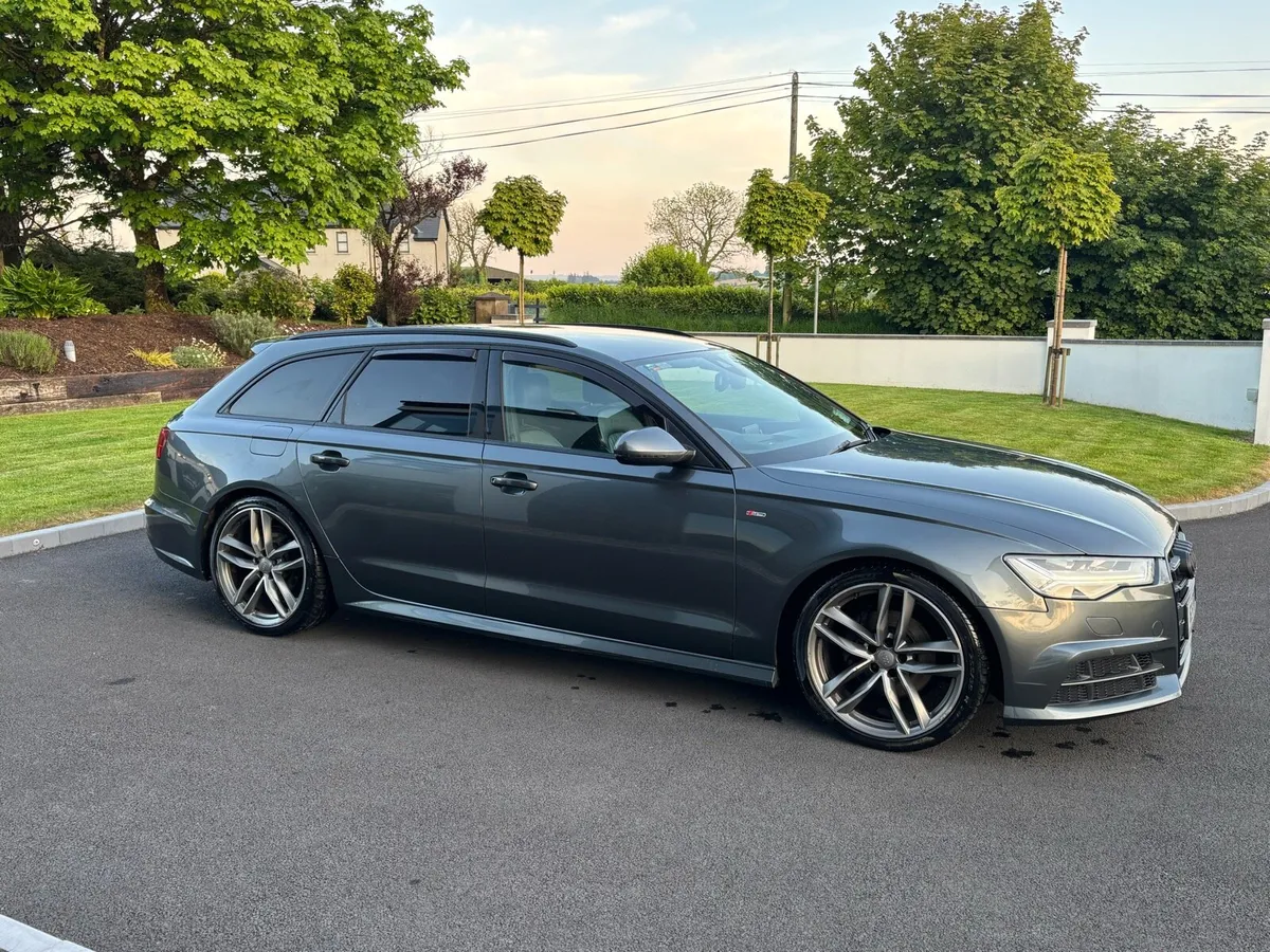 Audi A6 Black Edition 190BHP Automatic - Image 2
