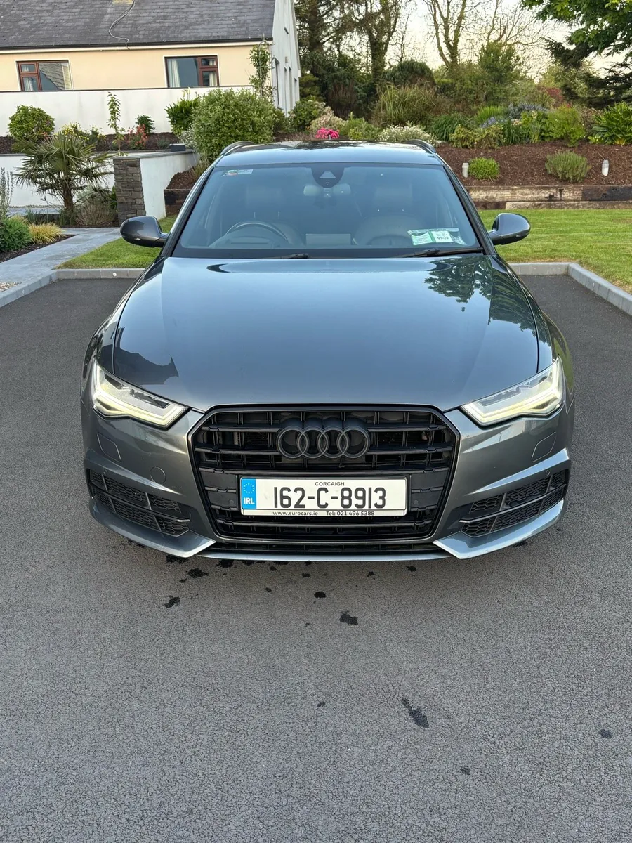 Audi A6 Black Edition 190BHP Automatic - Image 3