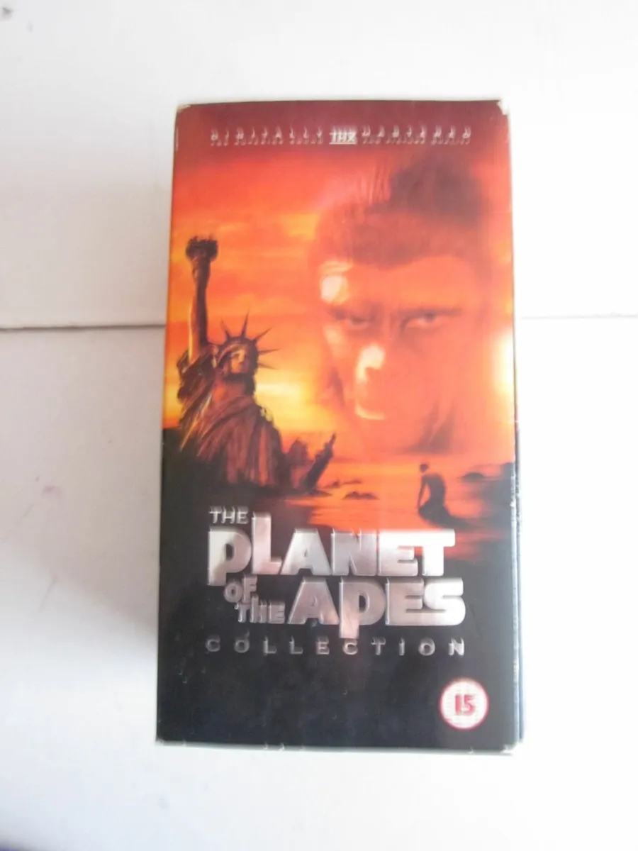 Planet of the Apes Collection VHS Boxset - Image 1
