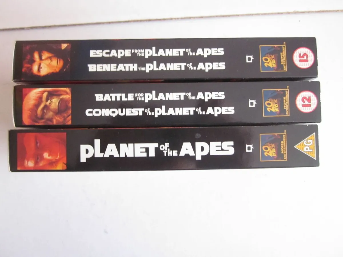 Planet of the Apes Collection VHS Boxset - Image 2