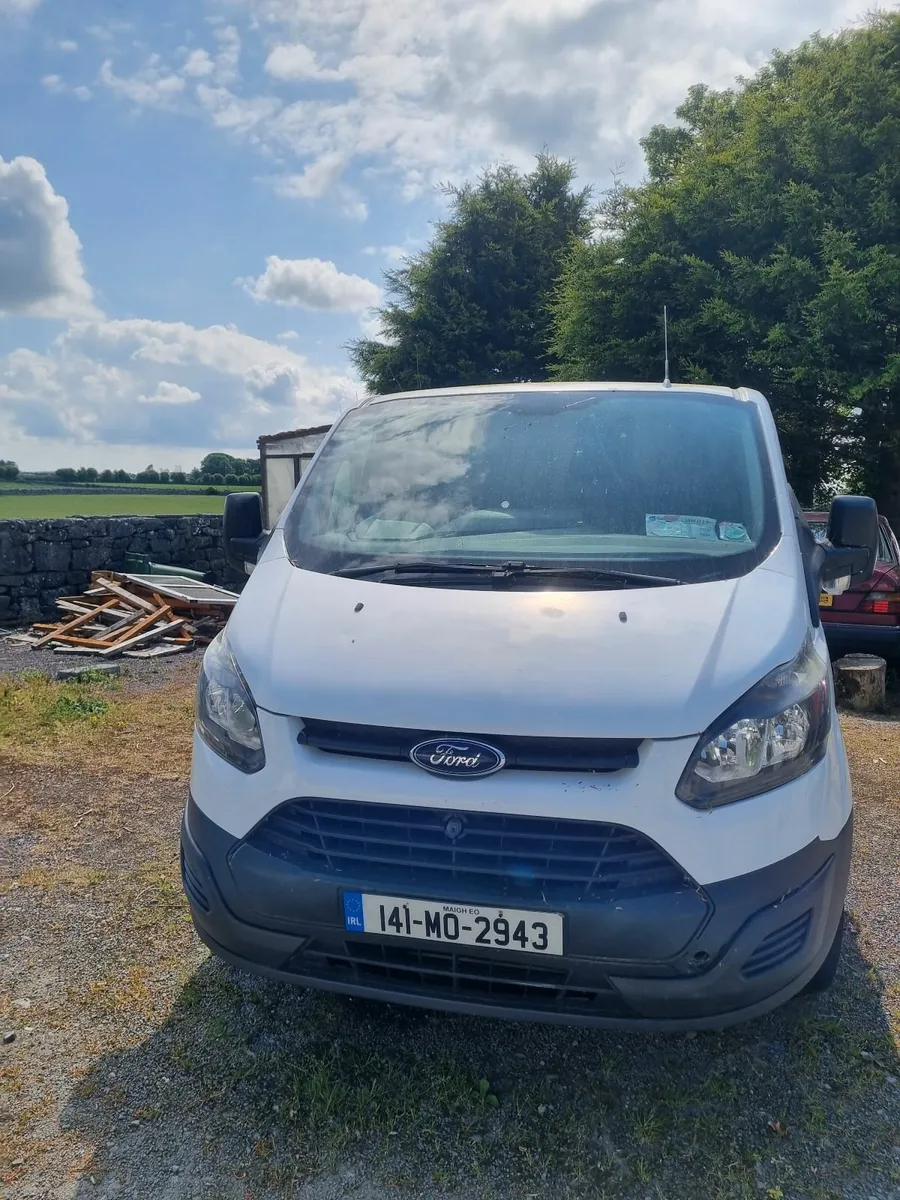 Ford Transit Custom 2014 - Image 1