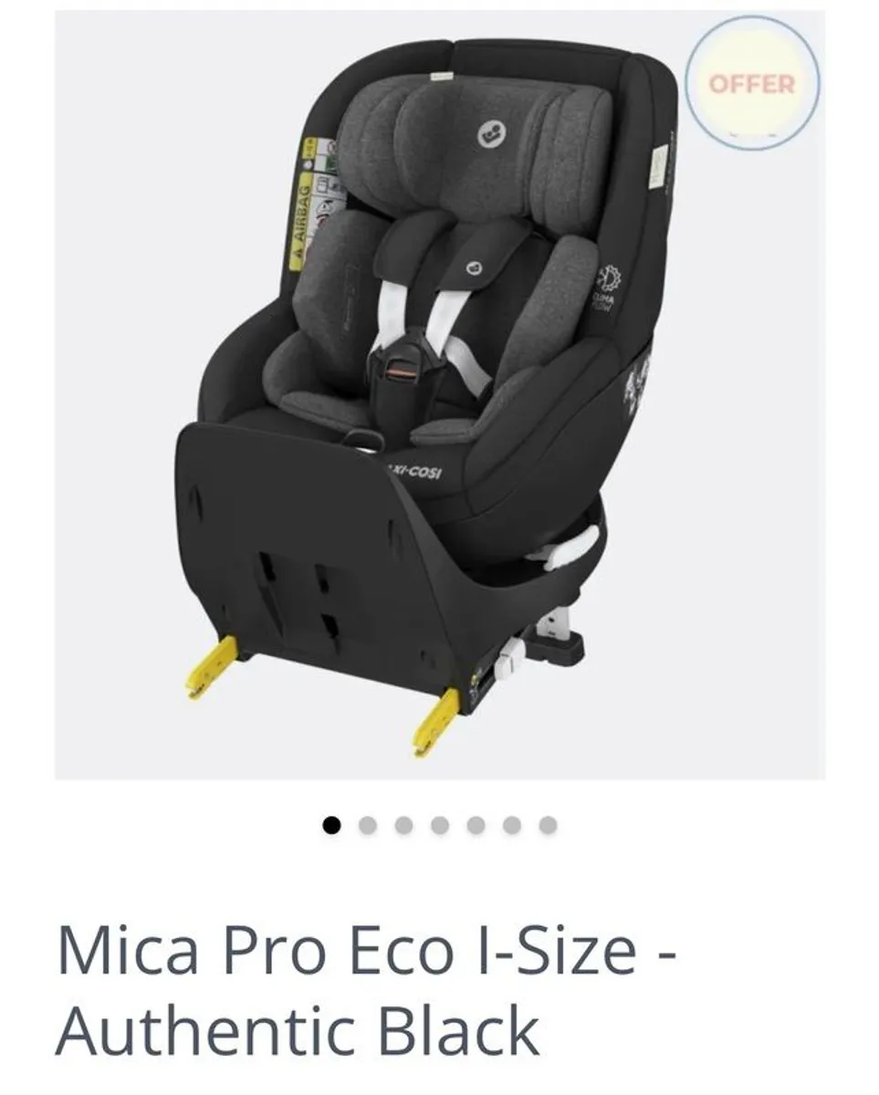Maxi Cosi Mica Pro Roating 360degrees Car Seat - Image 1