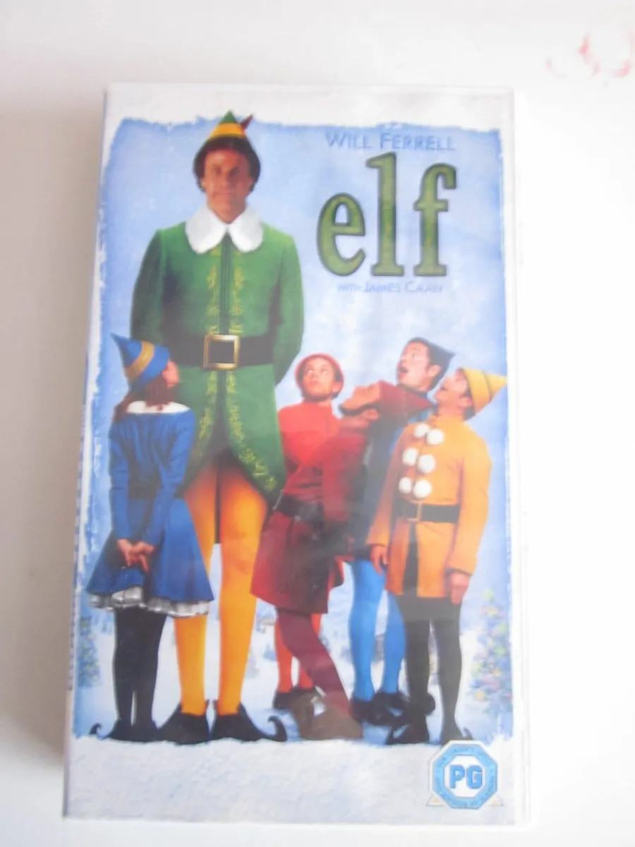 Elf: Christmas Comedy Film - Large Box (2004) VHS - Image 1