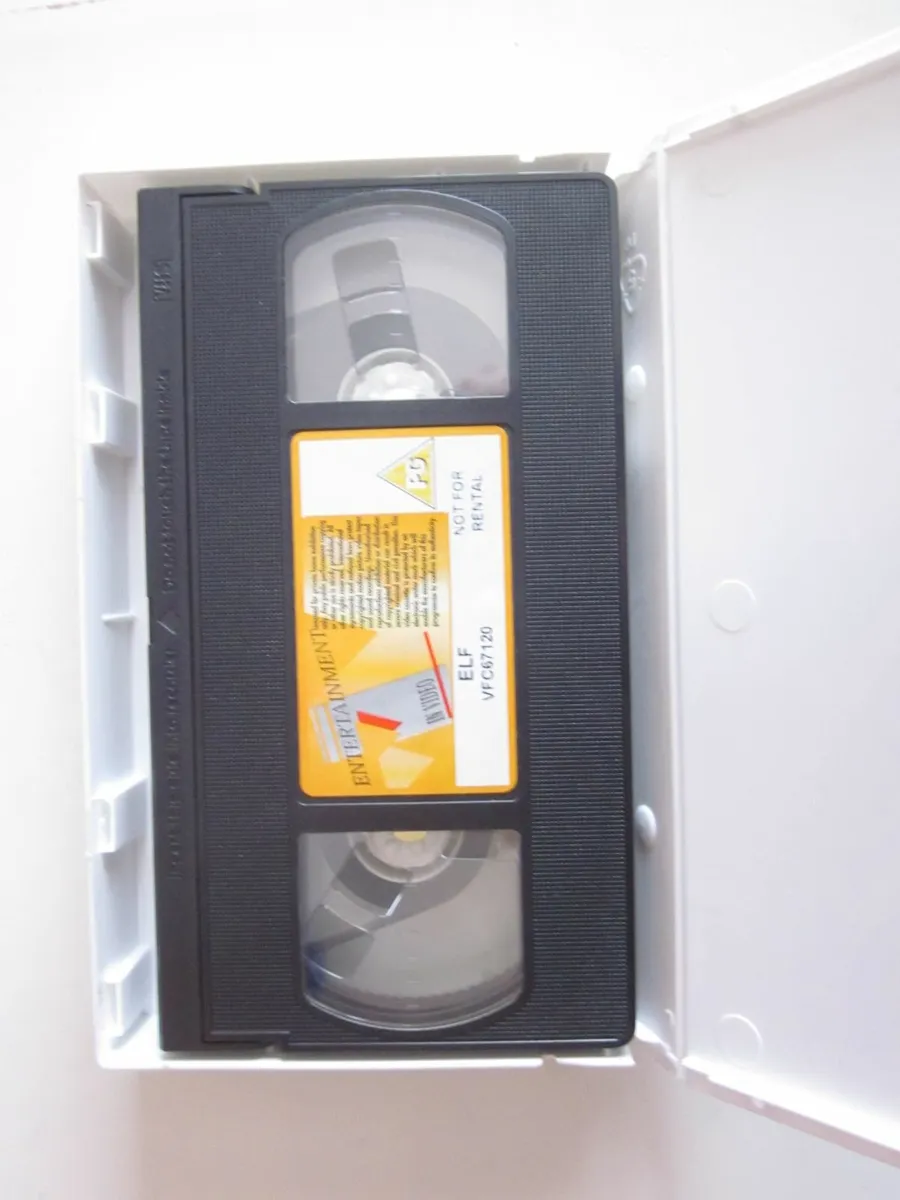 Elf: Christmas Comedy Film - Large Box (2004) VHS - Image 3