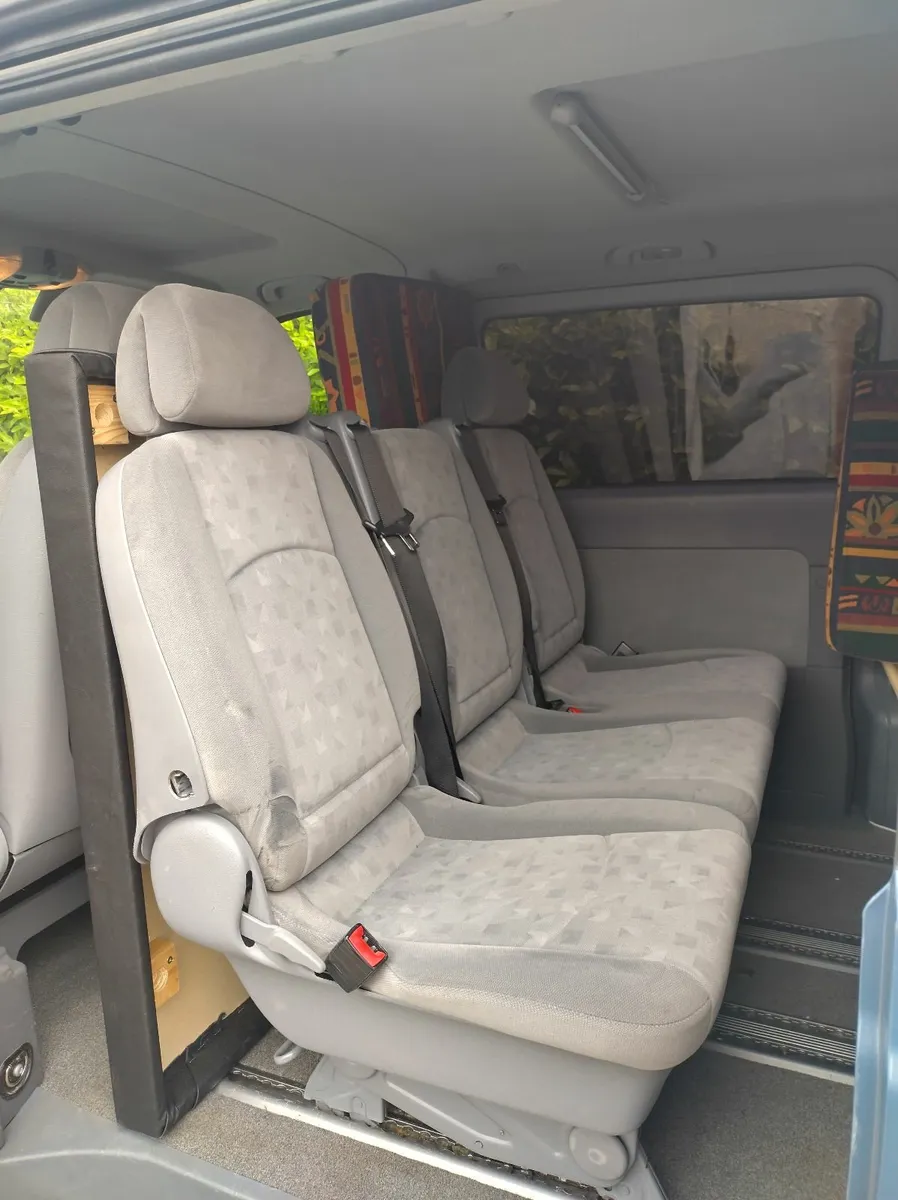 Mercedes Vito /  Viano towbar and seats - Image 1