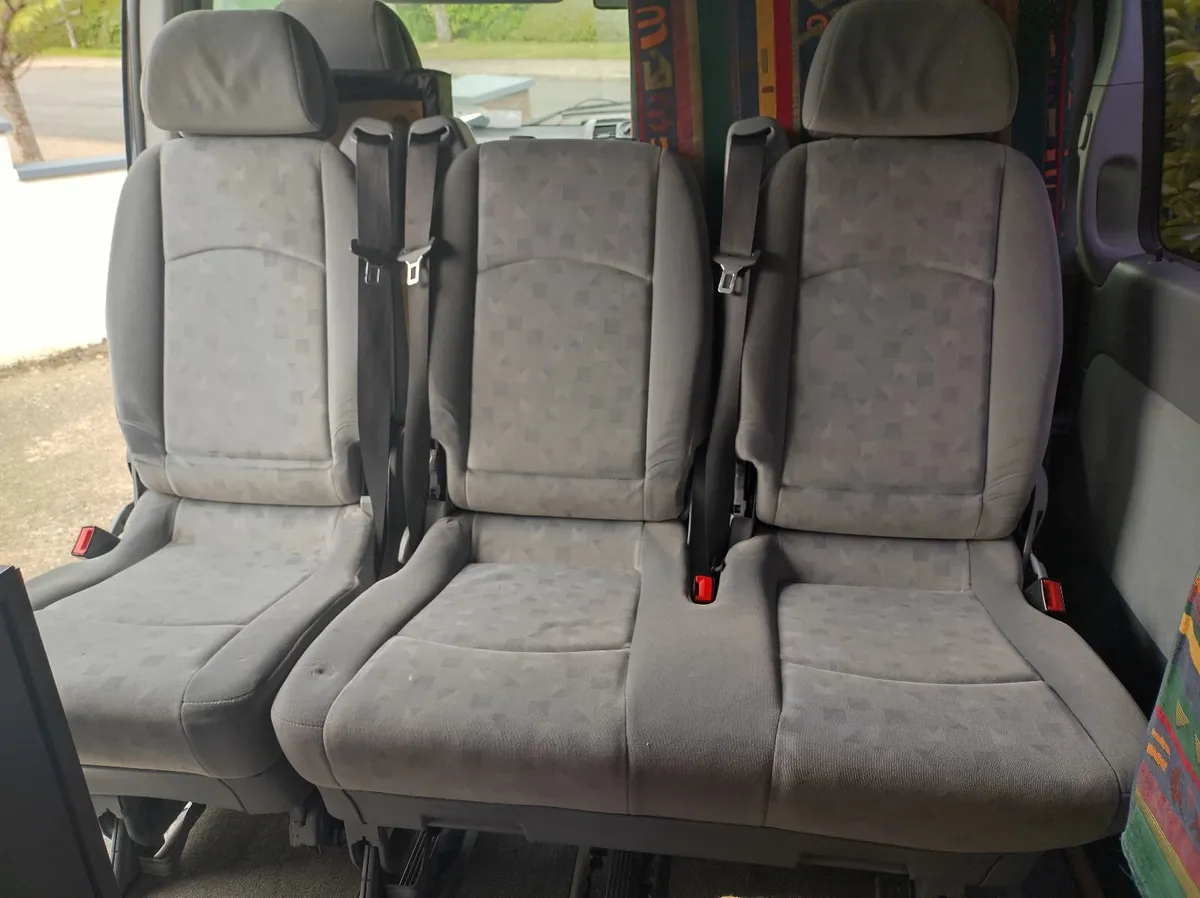 Mercedes Vito /  Viano towbar and seats - Image 2