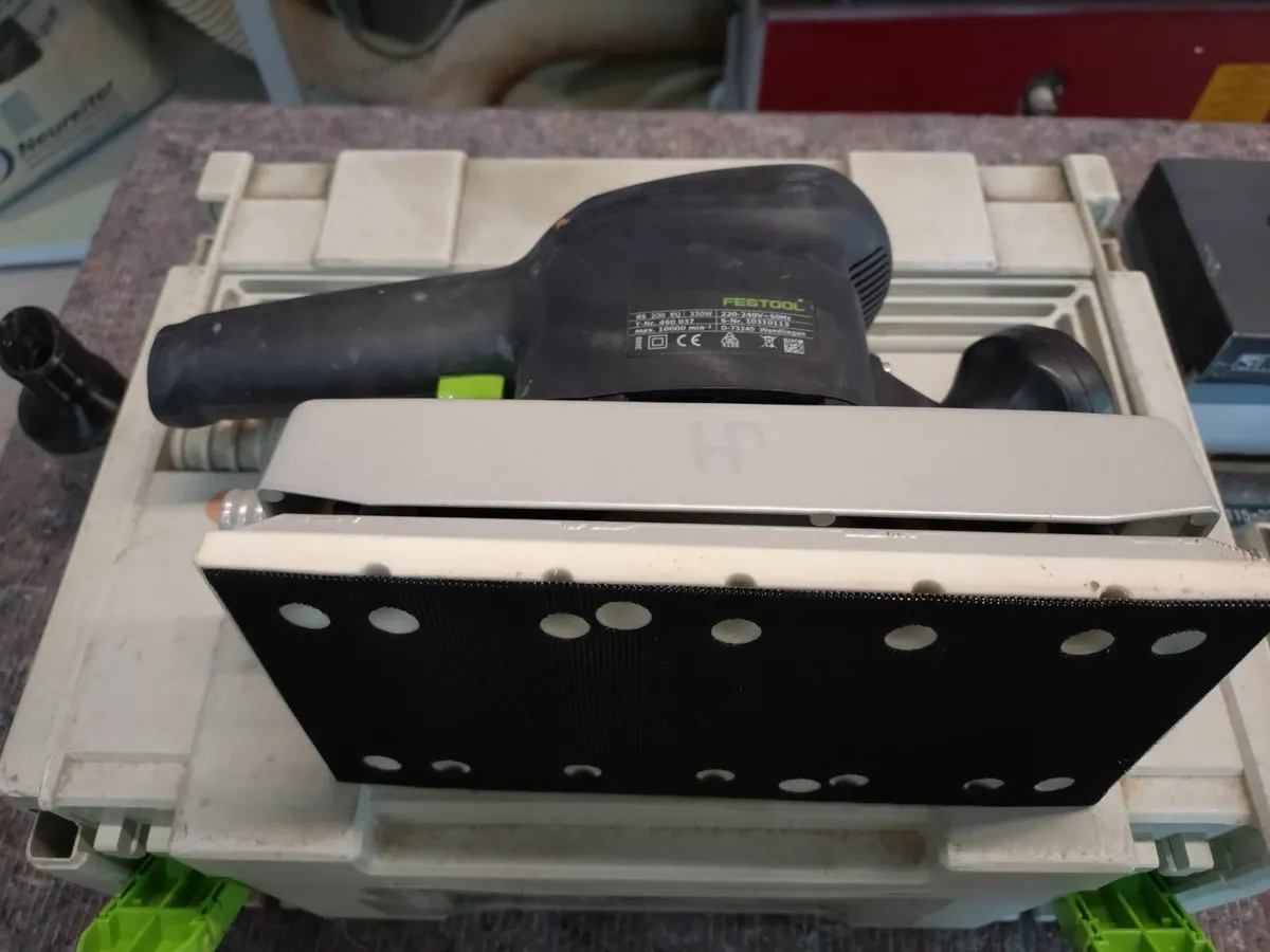 Festool orbital sander RS 200eq - Image 1