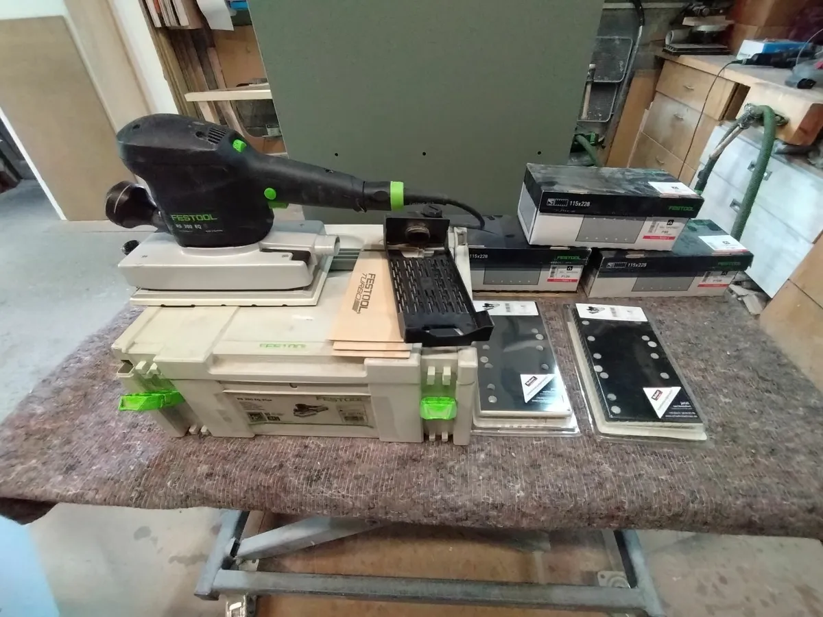 Festool orbital sander RS 200eq - Image 2