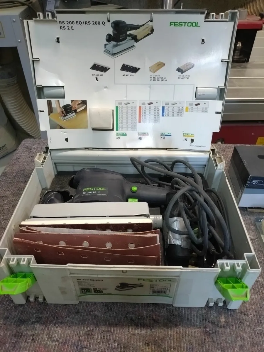 Festool orbital sander RS 200eq - Image 3