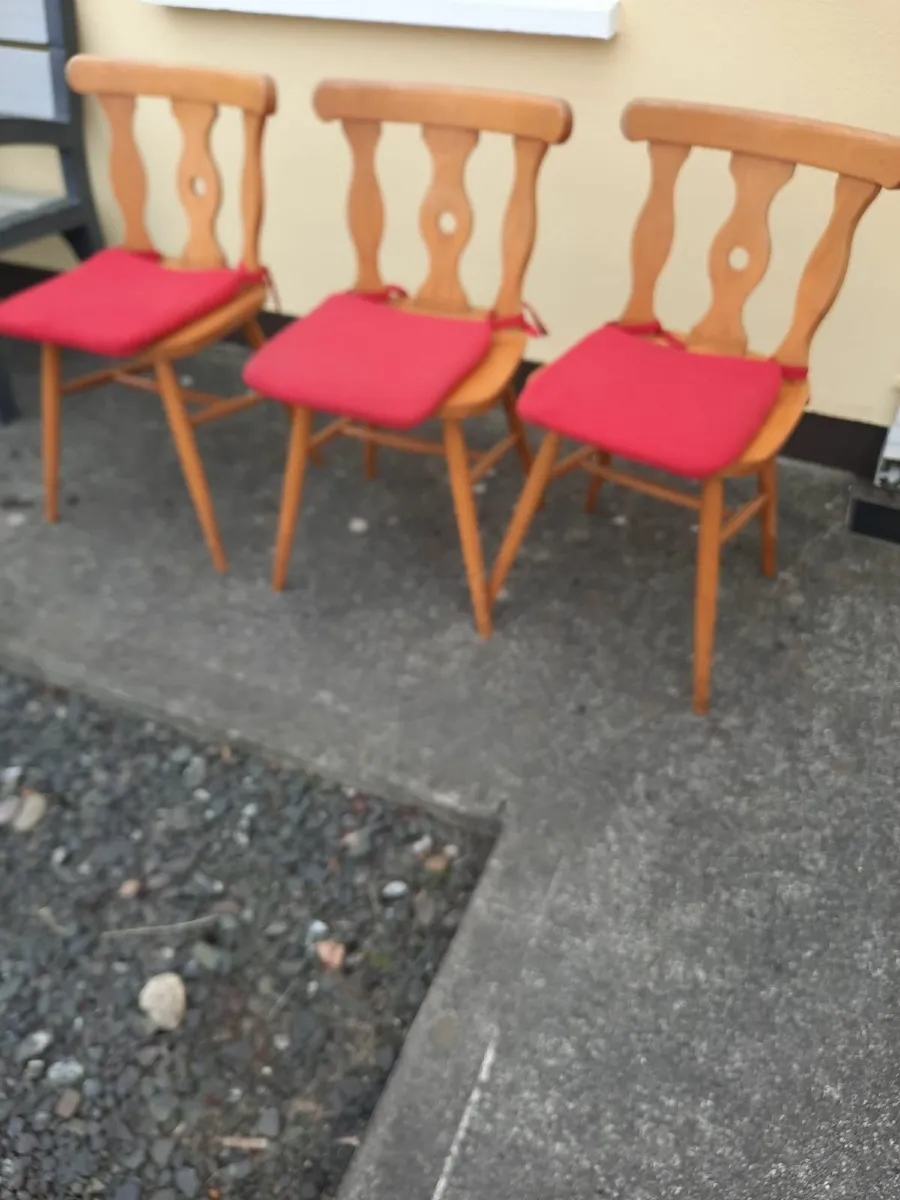 Kitchen chairs - Image 1