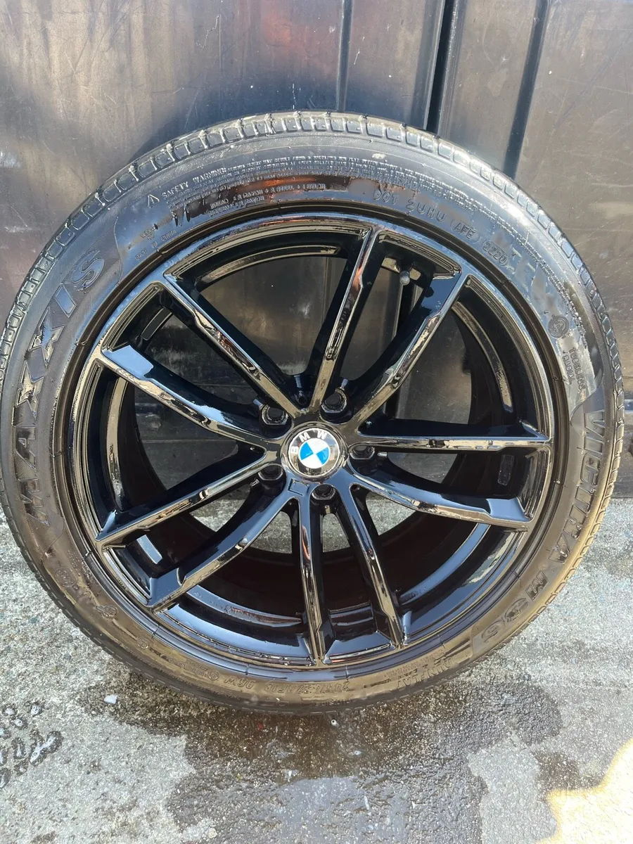 18” Bmw G30 Msport Alloys//RUNFLATS - Image 1