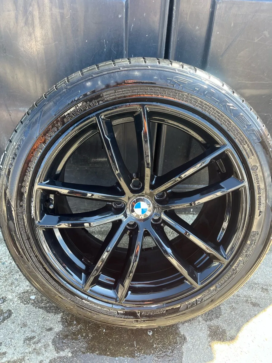 18” Bmw G30 Msport Alloys//RUNFLATS - Image 2