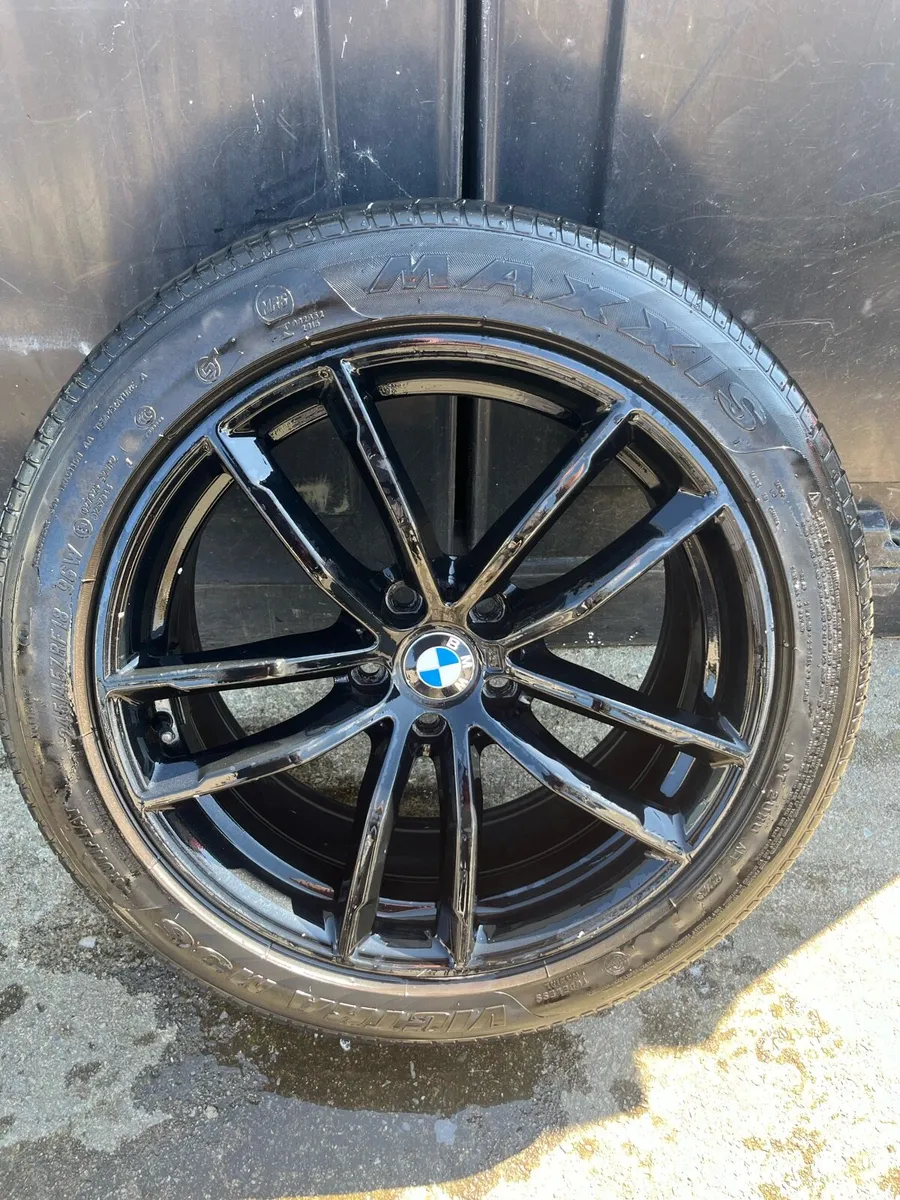 18” Bmw G30 Msport Alloys//RUNFLATS - Image 3