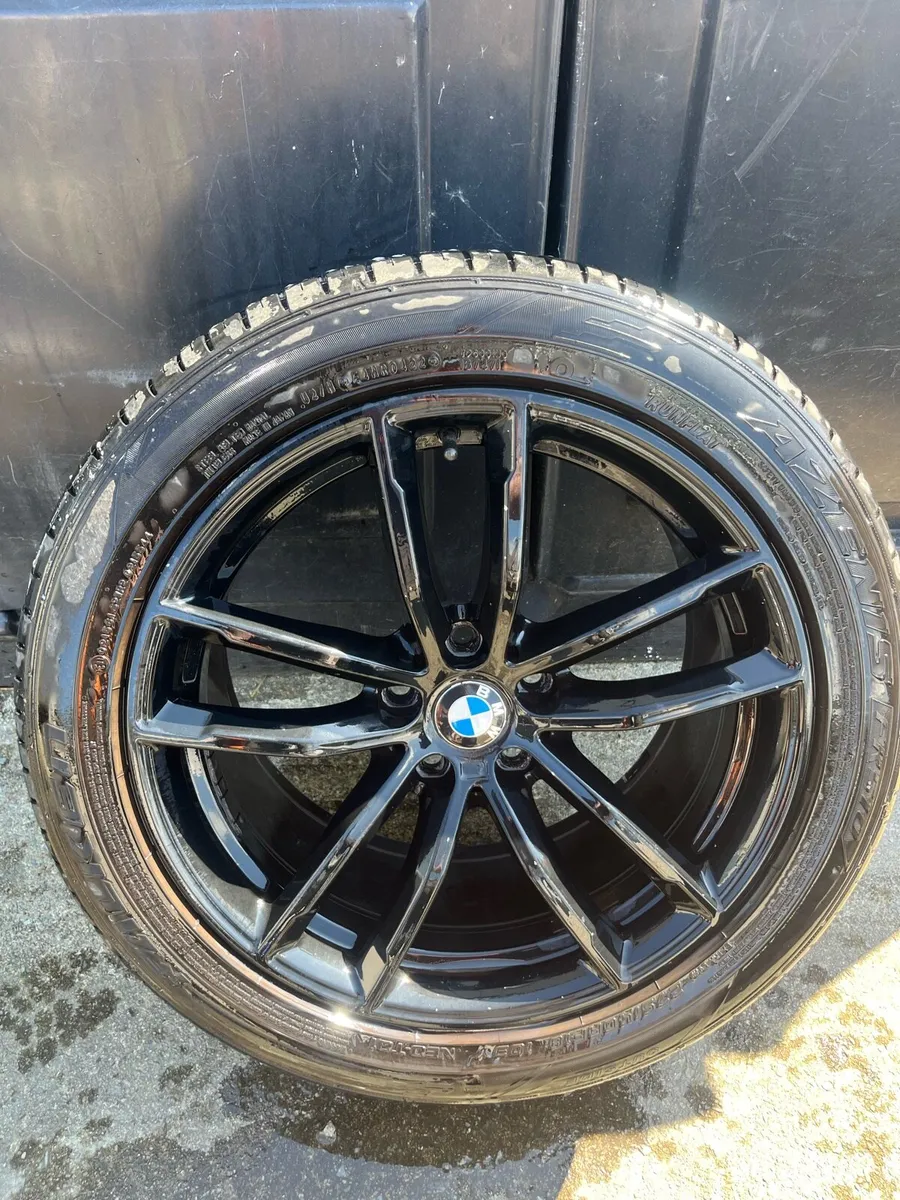 18” Bmw G30 Msport Alloys//RUNFLATS - Image 4