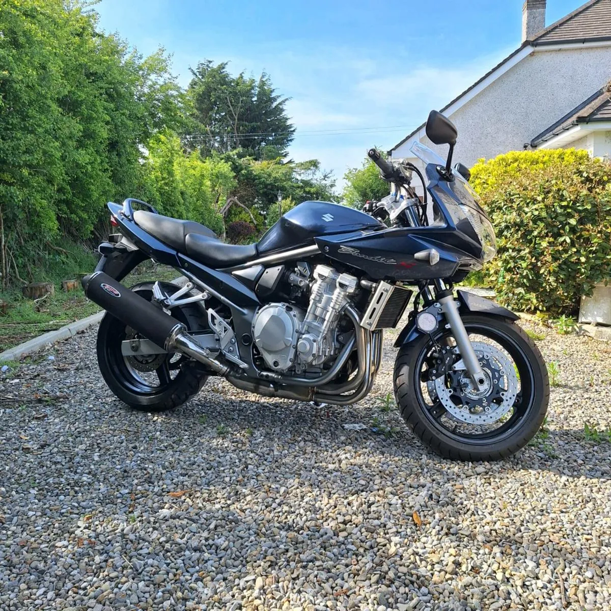2007 suzuki gsf 650 s bandit - Image 1