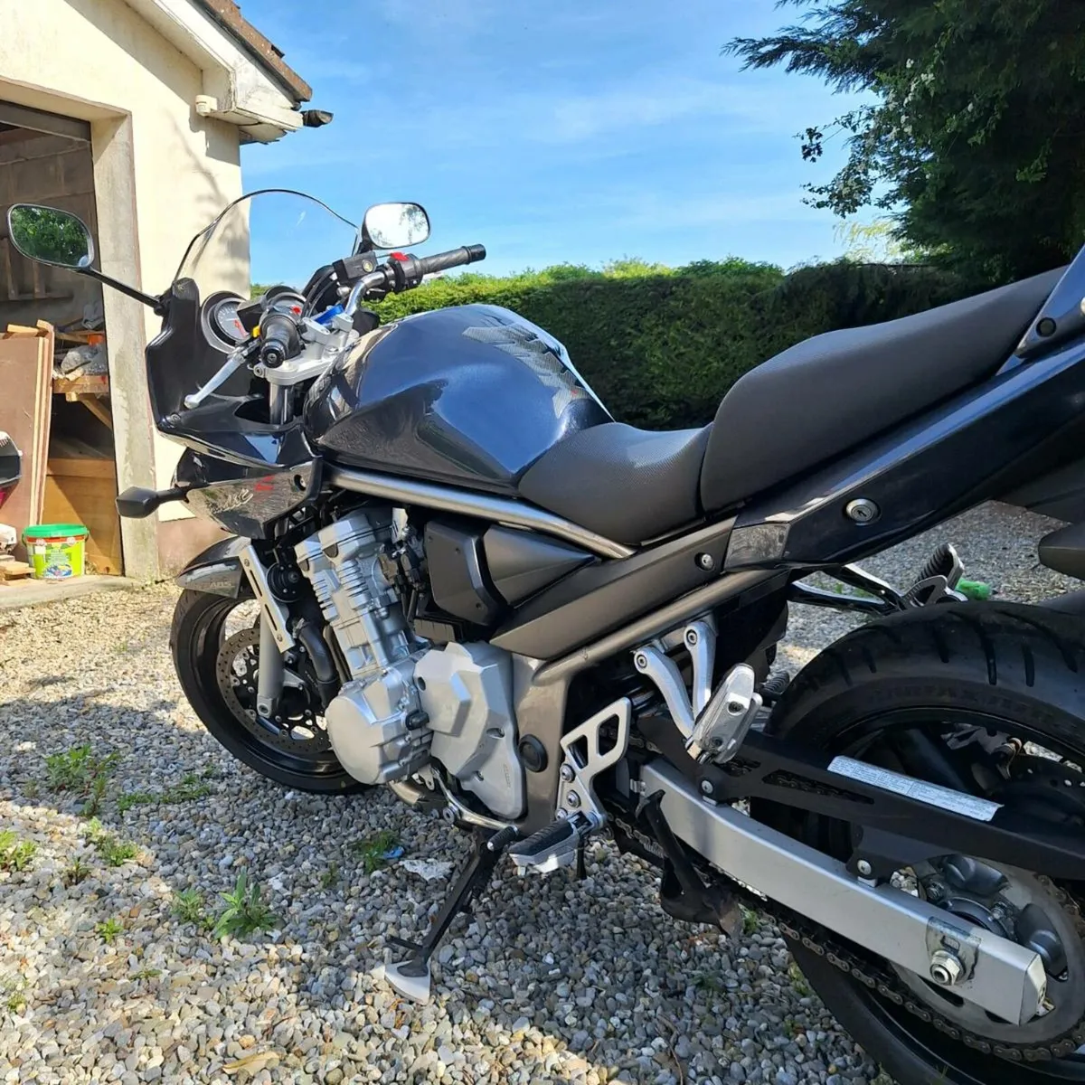 2007 suzuki gsf 650 s bandit - Image 4