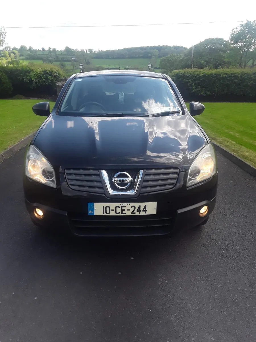 2010 Nissan Quasqai 1.6 SV6 NCT 5/26 - Image 1