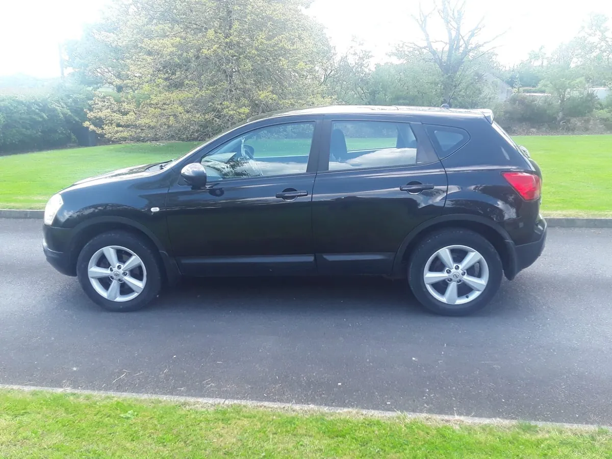 2010 Nissan Quasqai 1.6 SV6 NCT 5/26 - Image 2