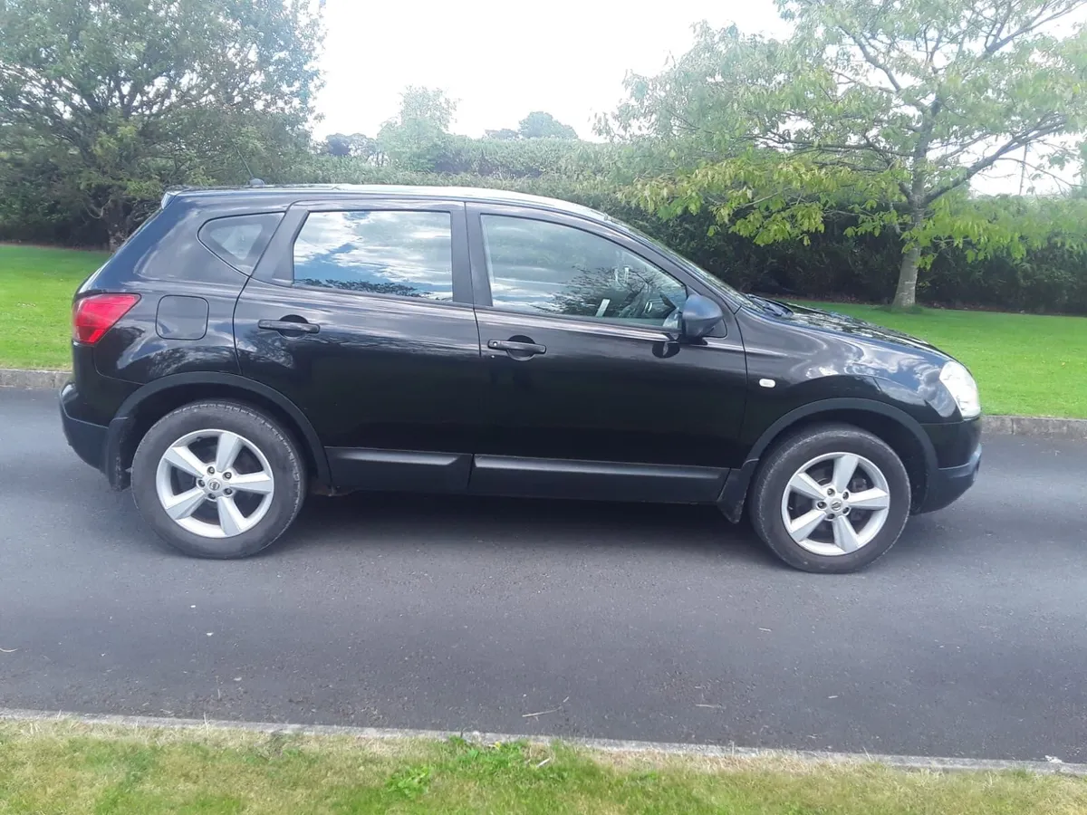 2010 Nissan Quasqai 1.6 SV6 NCT 5/26 - Image 3
