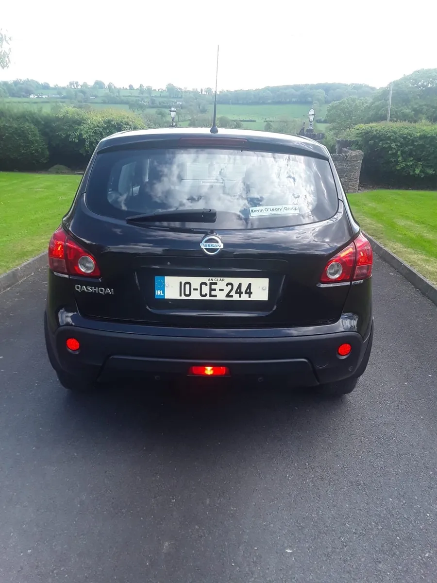 2010 Nissan Quasqai 1.6 SV6 NCT 5/26 - Image 4