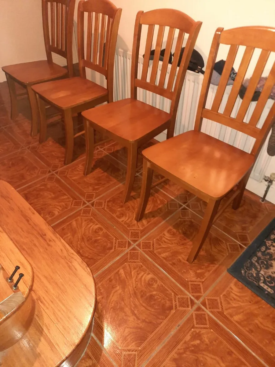 Kitchen chairs - Image 1